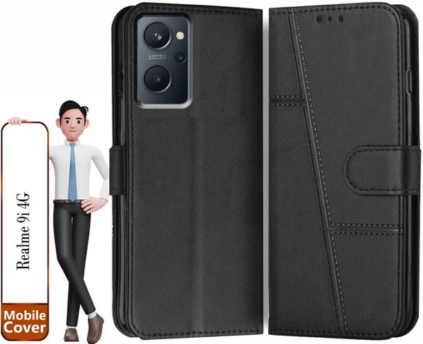 Oyota Flip Cover for Realme 9i 4G