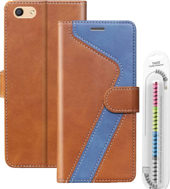 TWIGLO Flip Cover for Oppo A83