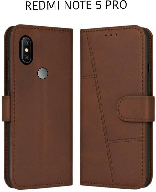 SST Flip Cover for Mi Redmi Note 5 Pro