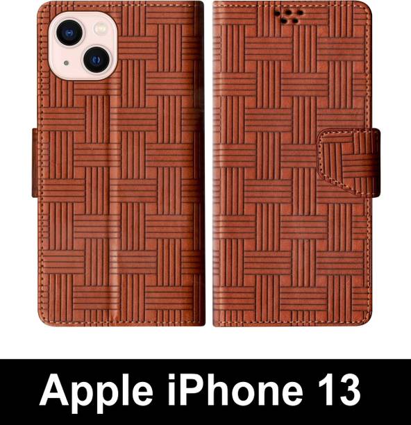 korumacase Flip Cover for Apple iPhone 13