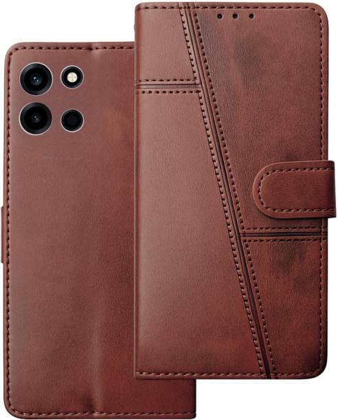 PRESIDE Flip Cover for Oneplus Nord 6 5G Cover Back Case Shockproof Crystal Clear Back Cover Flip