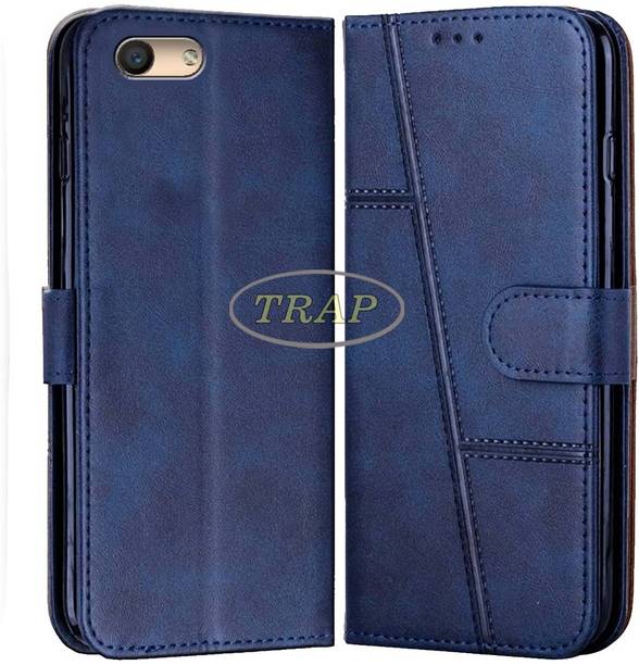 Trap Premium Flip Cover Flip Cover for Oppo F1s