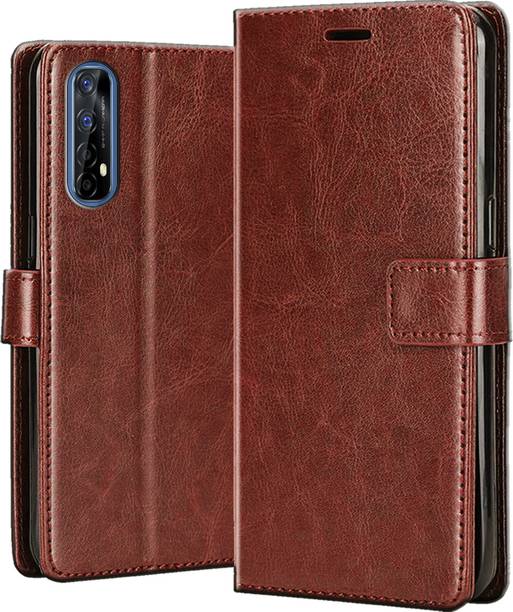 TWIGLO Flip Cover for REALME 7