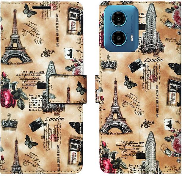 MyFlips Flip Cover for Motorola G34 5G , Moto G45 5G