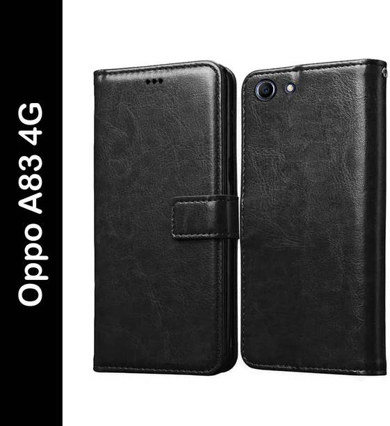Casotec Flip Cover for Oppo A83