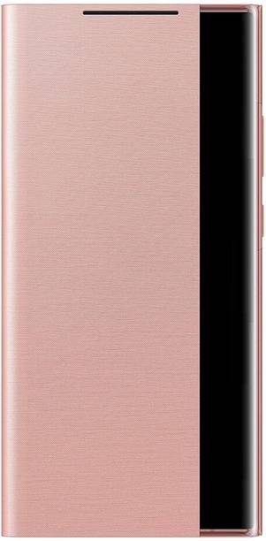 Midkart Flip Cover for Samsung Galaxy Note 20 (6.7) Window View Flip Case with Auto Sensor