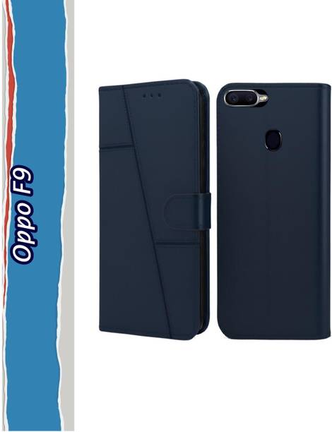 kasera Flip Cover for Oppo F9
