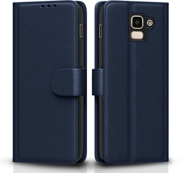 Pikkme Flip Cover for Samsung Galaxy J6