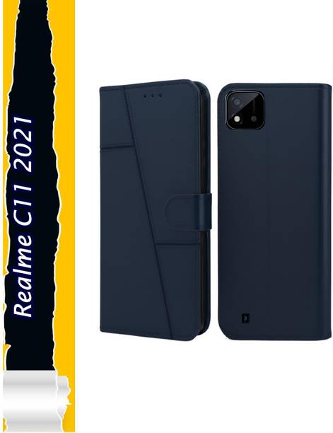 TENFLY Flip Cover for Realme C11 2021