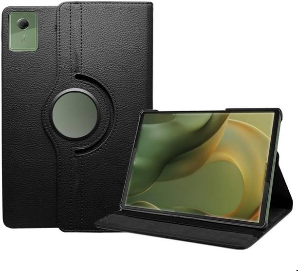 Vetrivel Flip Cover for MOTOROLA Pad 60 Neo 11 inch, Tablet PU Leather Cover Lightweight Flip Stand