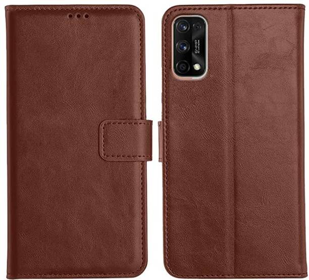 gunvar Flip Cover for Realme 7 Pro