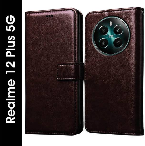 Flipkart SmartBuy Flip Cover for Realme 12 Plus 5G, Realme Narzo 70 Pro 5G, Realme Narzo 70 5G, Realme P1 5G