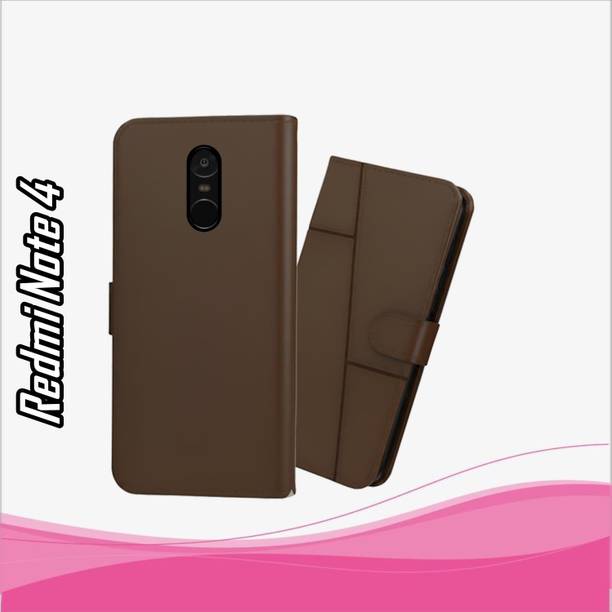 Oyota Flip Cover for Mi Redmi Note 4