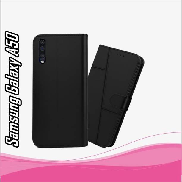 Oyota Flip Cover for Samsung Galaxy A50