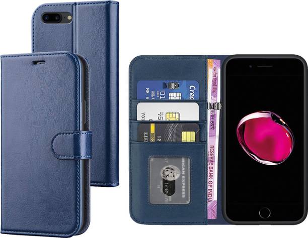 Unirock Flip Cover for Apple iPhone 7 Plus