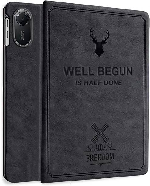 Proelite Flip Cover for Xiaomi Redmi Pad 2 11 inch Case, Deer Flip case Cover