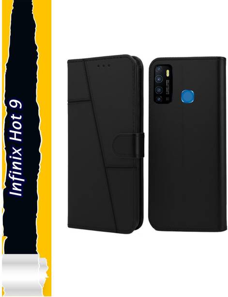 TENFLY Flip Cover for Infinix Hot 9