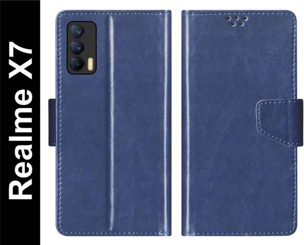 SBMS Flip Cover for Realme X7 5G