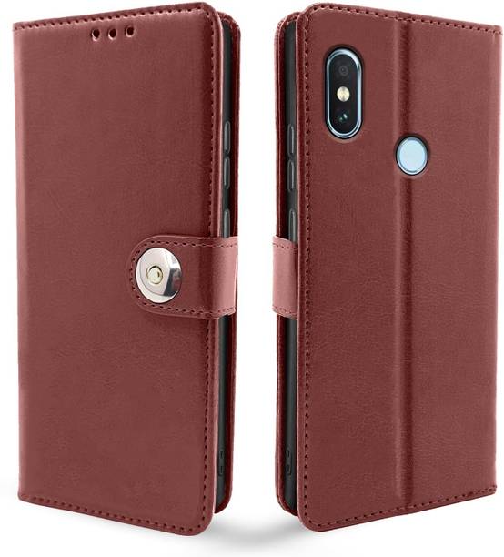Pikkme Flip Cover for Mi Redmi Note 5 Pro