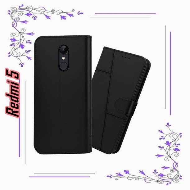tonix Flip Cover for Mi Redmi 5