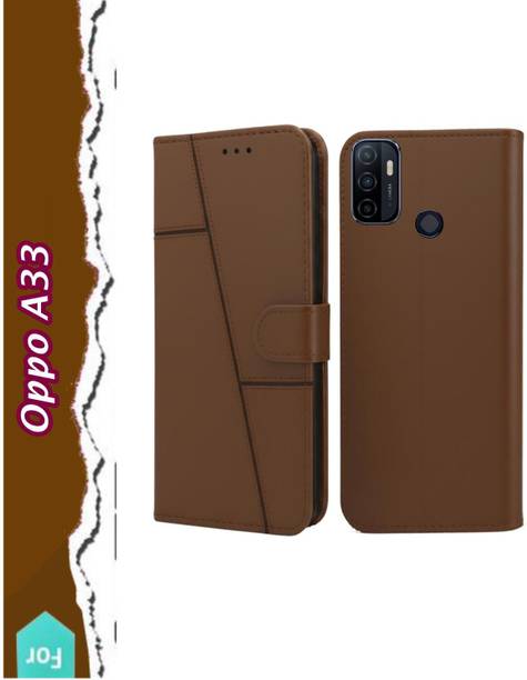 HLOFLY Flip Cover for Oppo A33