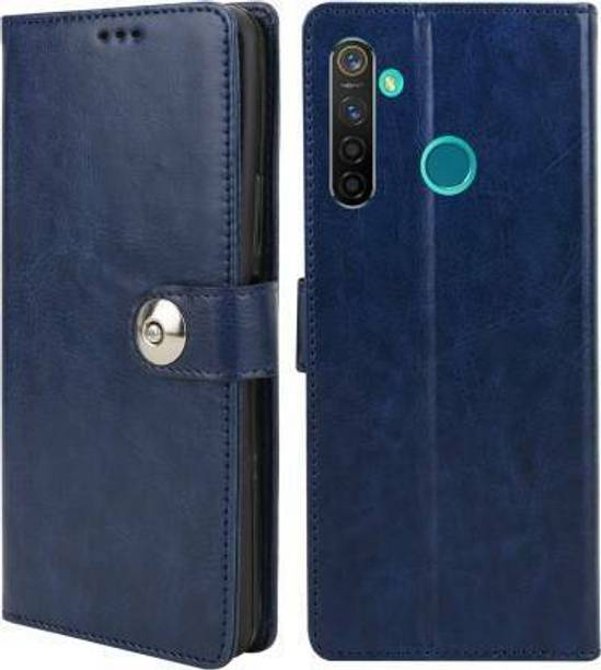 Mycos Flip Cover for Realme 5 Pro
