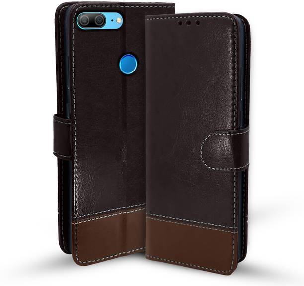 Pikkme Flip Cover for Honor 9 Lite