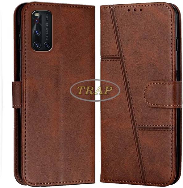 Trap Premium Flip Cover Flip Cover for Vivo V19
