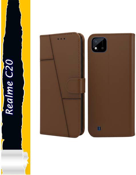 TENFLY Flip Cover for Realme C20