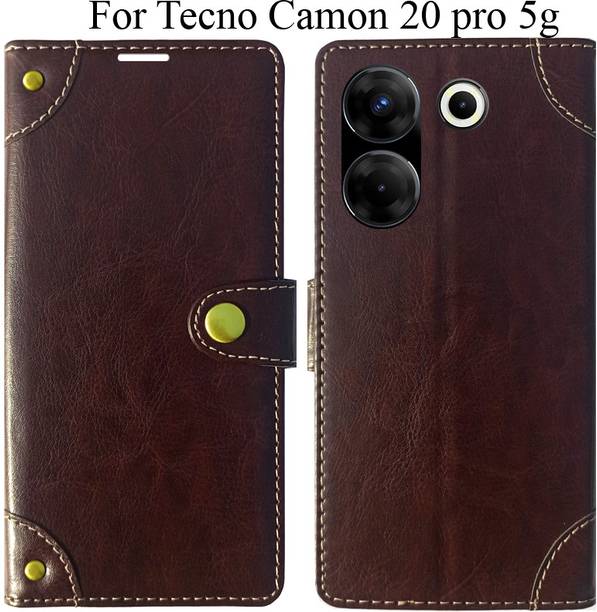 MYSHANZ Flip Cover for Tecno Camon 20 Pro 5G