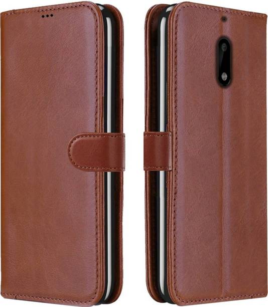 Juberous Flip Cover for Nokia 6