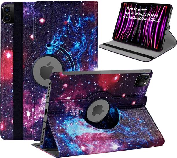 TGK Flip Cover for Apple iPad Pro 11 inch 4th Gen 2022, iPad Pro 11 inch 3rd Gen 2021, iPad Pro 11 inch 2nd Gen