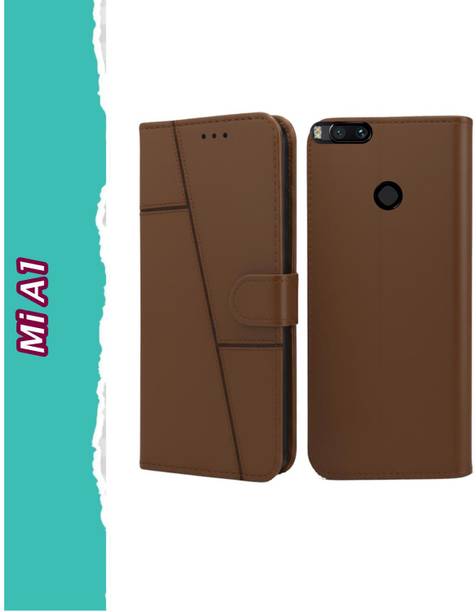 JYANI Flip Cover for Mi A1