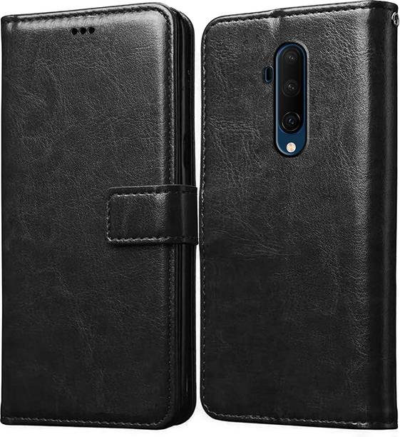 Casotec Flip Cover for OnePlus 7T Pro 4G