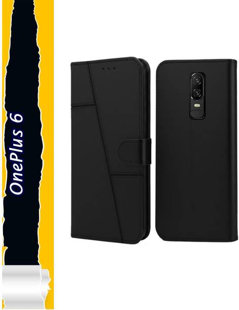 TENFLY Flip Cover for OnePlus 6