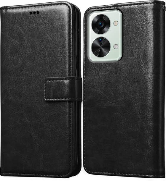 Casotec Flip Cover for OnePlus Nord 2T 5G