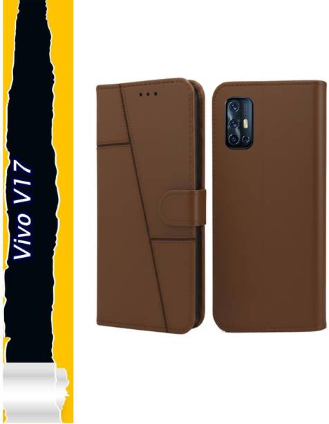 TENFLY Flip Cover for Vivo V17
