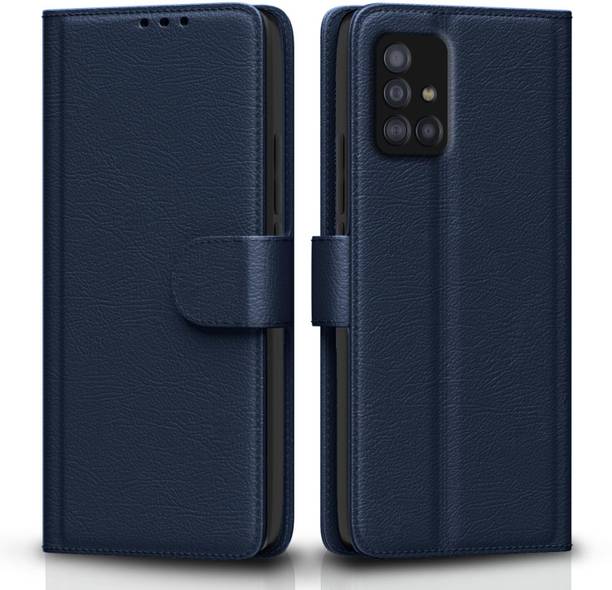 Glimring Flip Cover for Samsung Galaxy A51