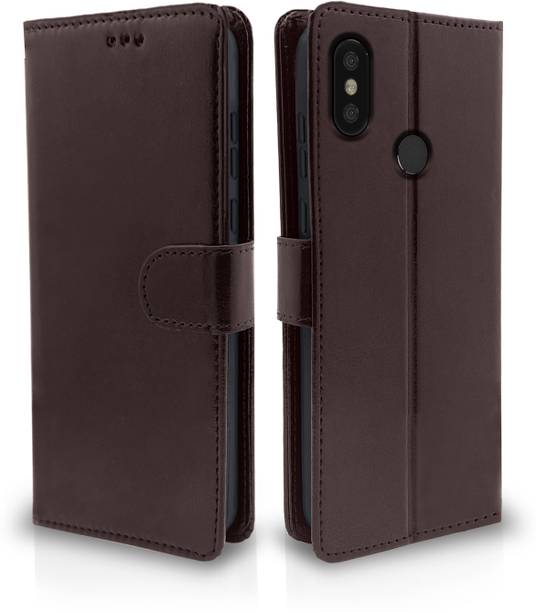 Pikkme Flip Cover for Mi A2