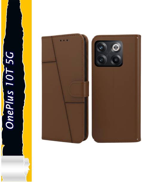 TENFLY Flip Cover for OnePlus 10T 5G