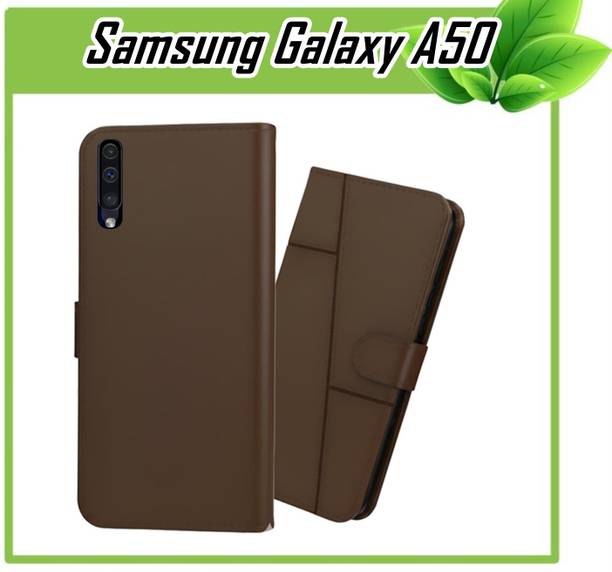 Oyota Flip Cover for Samsung Galaxy A50