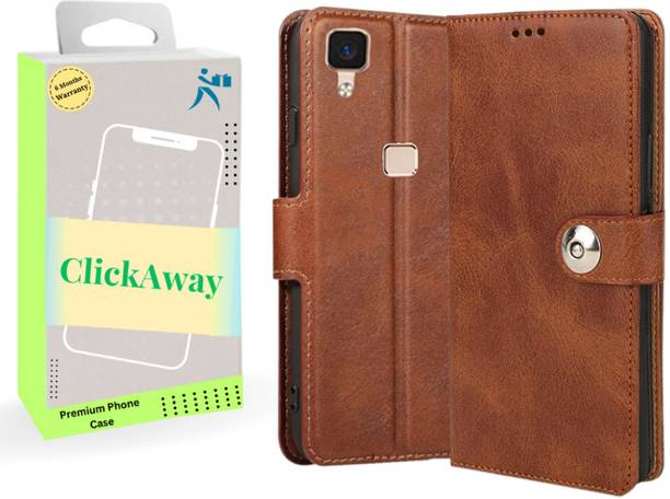 TOPTEMPER Flip Cover for Vivo V3
