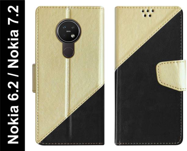 SBMS Flip Cover for Nokia 7.2 / Nokia 6.2 Back Cover Case