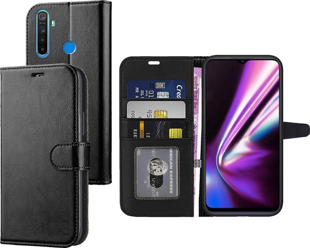 Unirock Flip Cover for Realme 5s