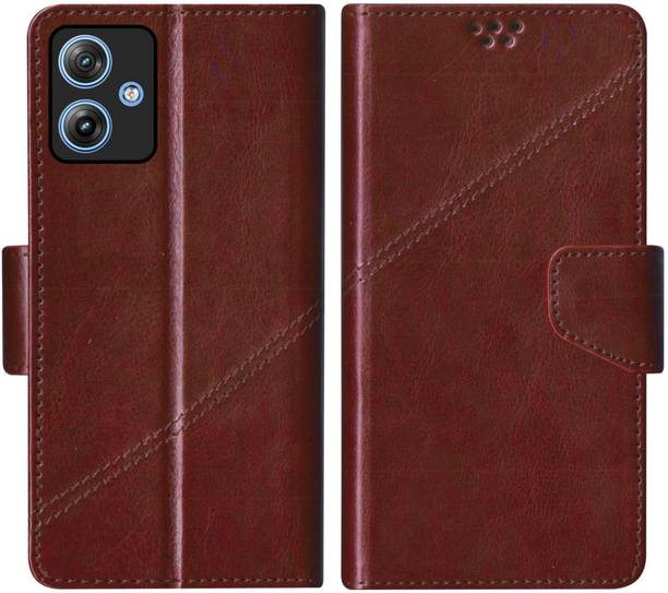 SBMS Flip Cover for Motorola Moto G64 5G / Motorola Moto G54 5G