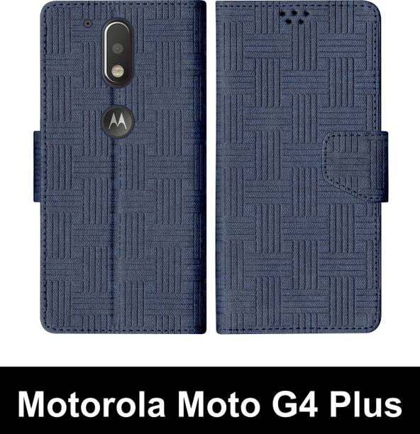 korumacase Flip Cover for Motorola Moto G (4th Generation) Plus