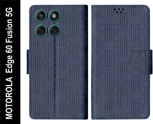 SBMS Flip Cover for MOTOROLA Edge 60 Fusion 5G / Moto Edge 60 5G Back Cover Case