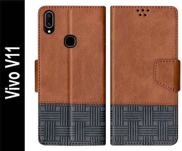 SScase Flip Cover for Vivo V11