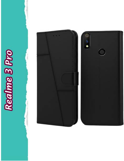 JYANI Flip Cover for Realme 3 Pro