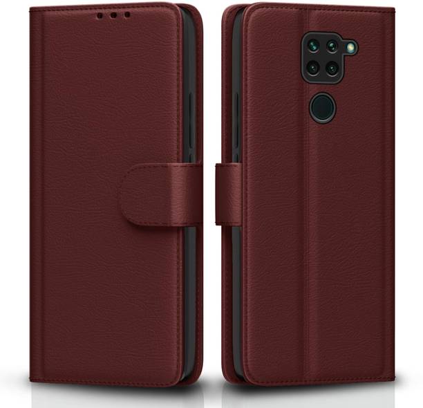 Glimring Flip Cover for Mi Redmi Note 9